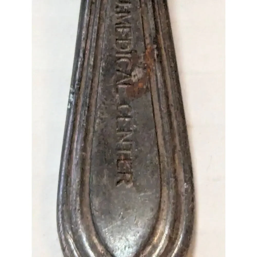 Vintage I.U. Medical Center Teaspoon Collectible Indiana University Flatware